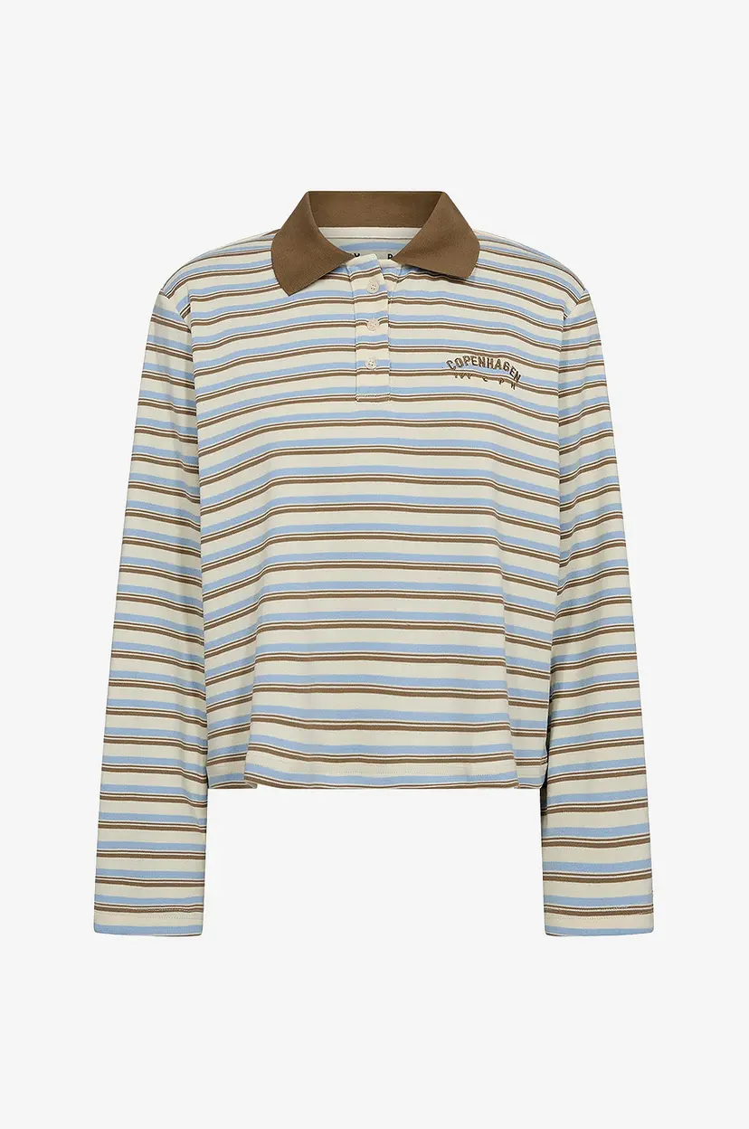 Ivy Copenhagen Pologenser Ivy-stix LS Polo - Blå