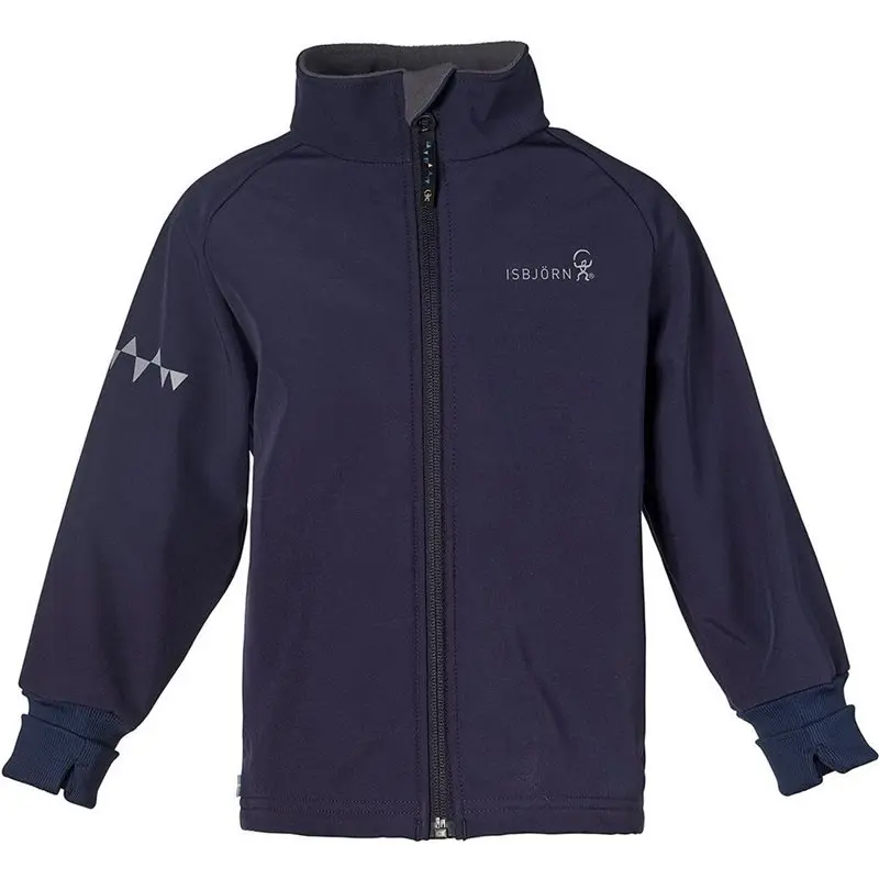 Isbjörn Isbjörn Thunder Wind & RainBloc Jacket Kids Navy