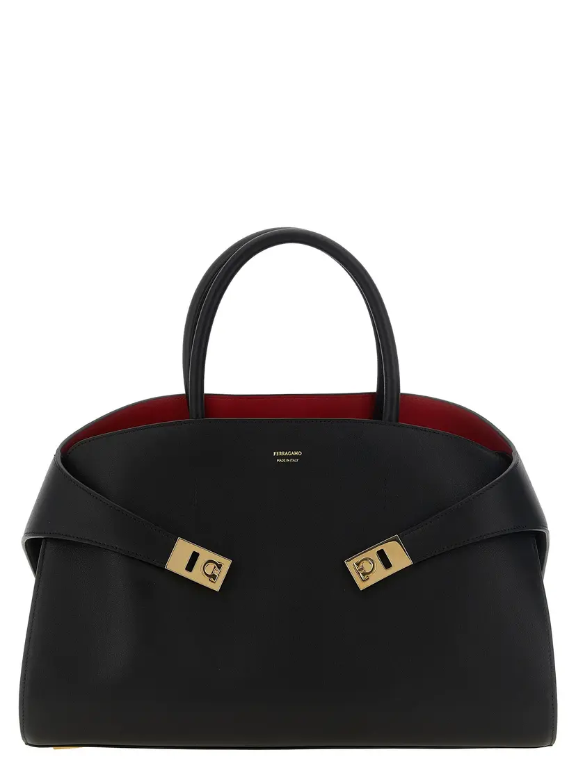 Ferragamo Ferragamo Håndvesker – Svart