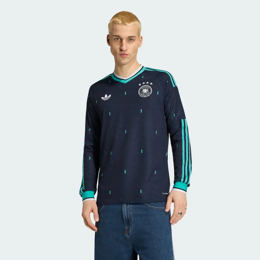 Adidas Tyskland 26 Long Sleeve Bortetrøye
