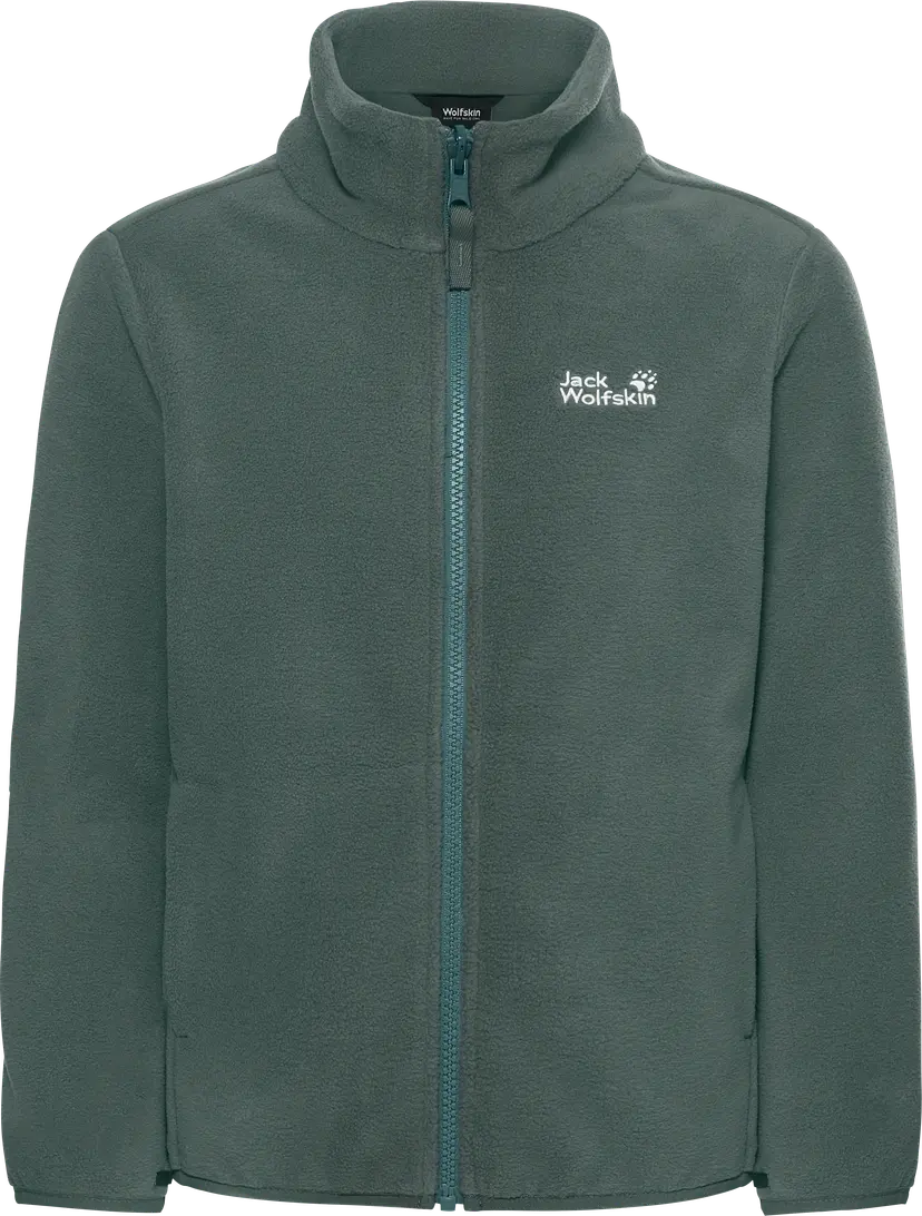Jack Wolfskin Jack Wolfskin Teens' Taunus 200 Full-zip Sago Palm