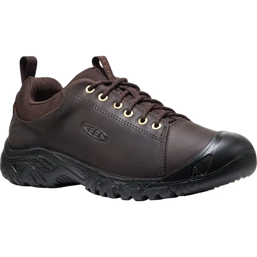 Keen Footwear Keen Footwear M's Targhee IV Oxford Java-Black