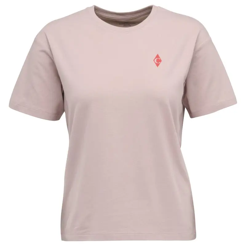 Black Diamond Black Diamond W Bd Dragon Ss Tee Pale Mauve