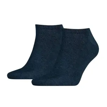 Tommy Hilfiger Tommy Hilfiger Strømper 2P Men Sneaker Sock Jeansblå Str 47/49 Herre