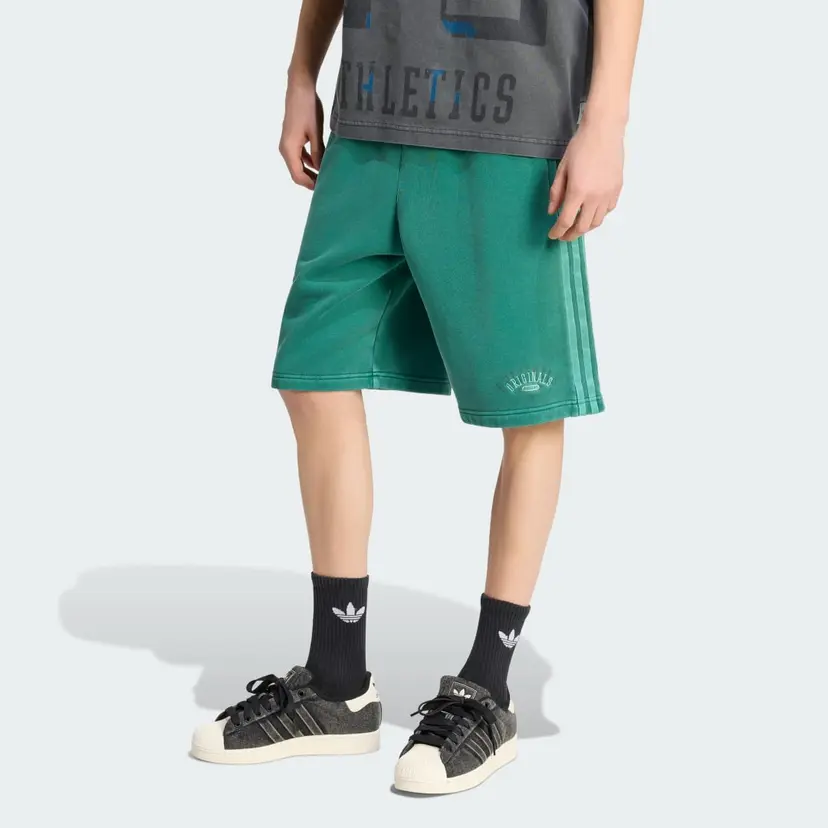 Adidas ADIDAS ORIGINALS - WASHED GRAPHICS BASKETBALL SHORTS