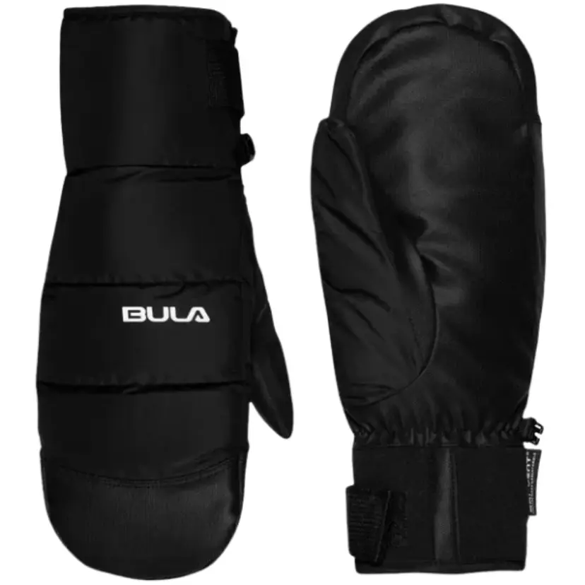 Bula Bula Piste Mittens Junior Black