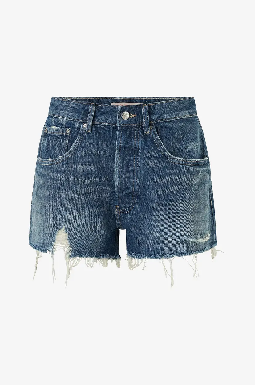 Gina Tricot Jeans-shorts Blue Crush - Blå