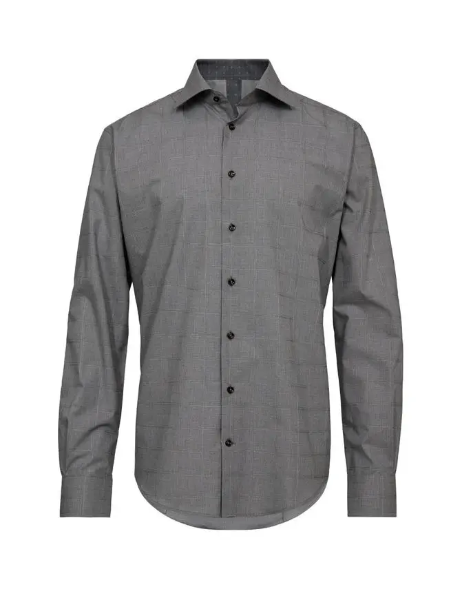 Gino Marcello Mens shirt l/s modern fit