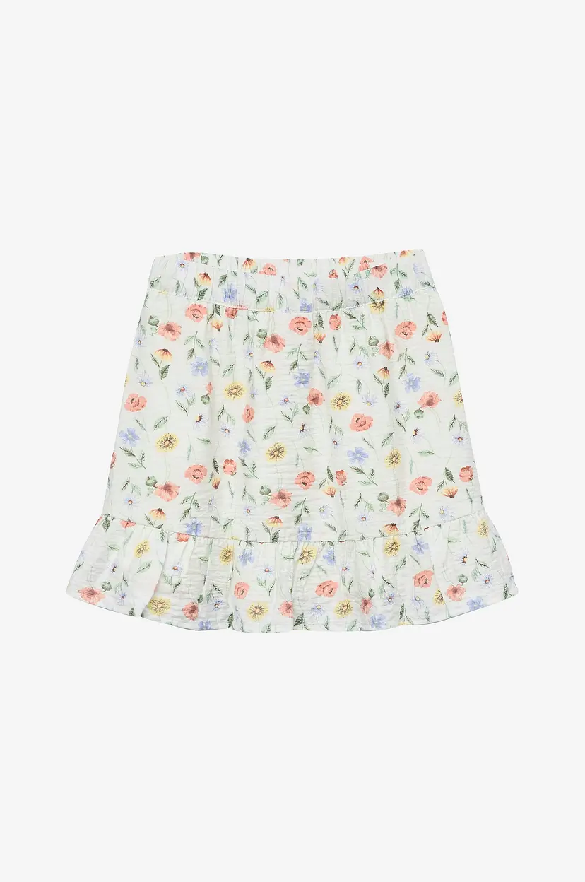 Vero Moda Girl Skjørt vmJosie Marigold MW Short Skirt Wvn - Beige