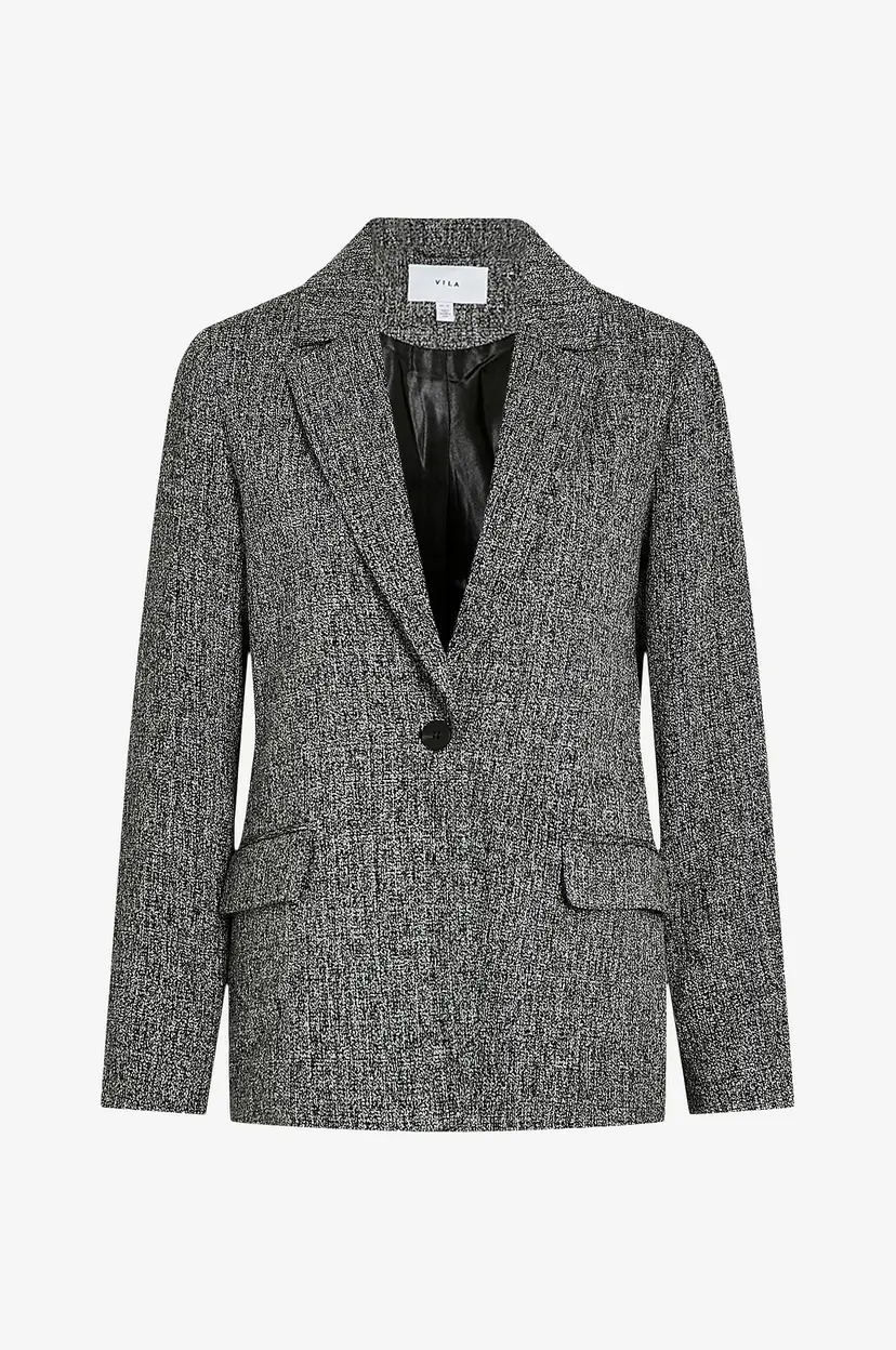 Vila Blazer viEvie L/S Blazer - Svart