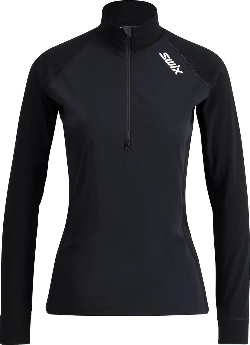swix Swix Women's RaceX Classic Wind Half Zip Black