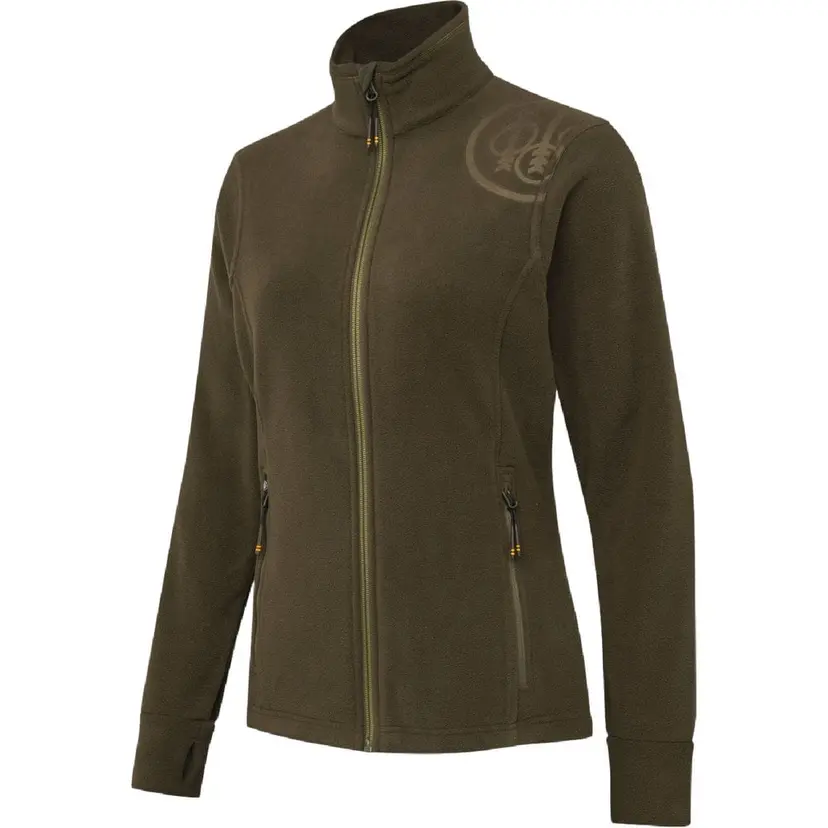 Beretta Beretta Hp Logo W Full Zip Green Moss