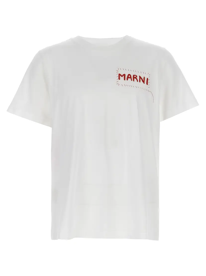 Marni Marni T-skjorter – Hvit