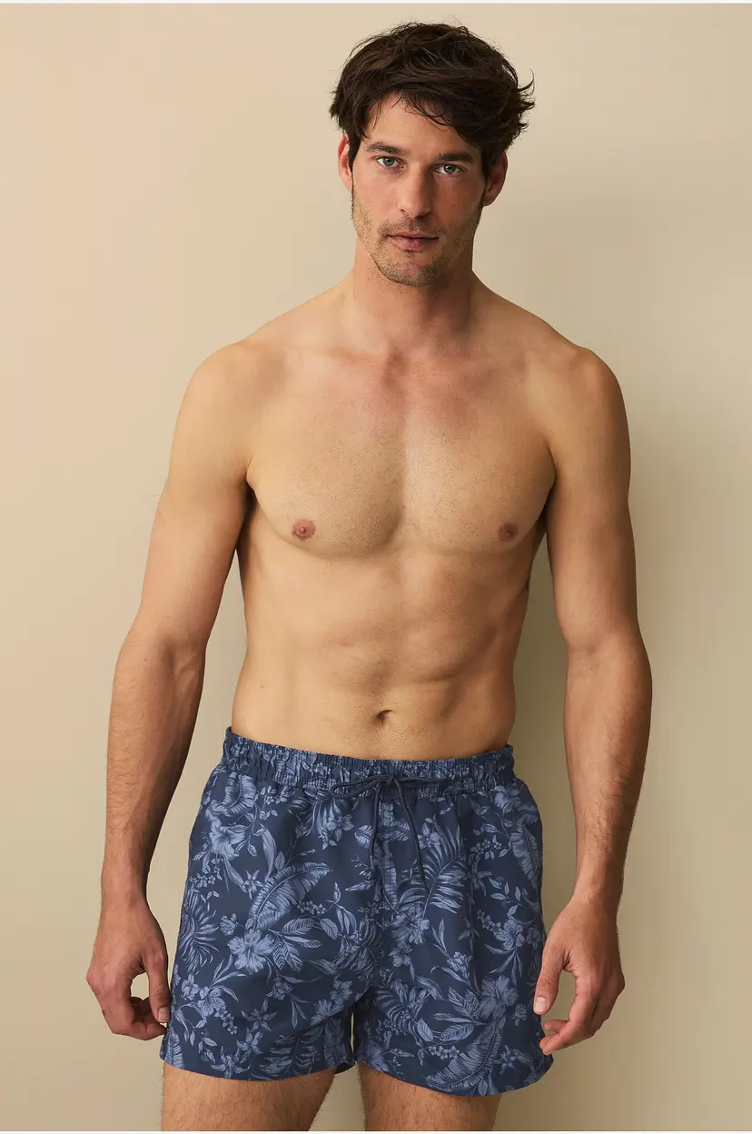 Ellos Collection Badeshorts - Blå