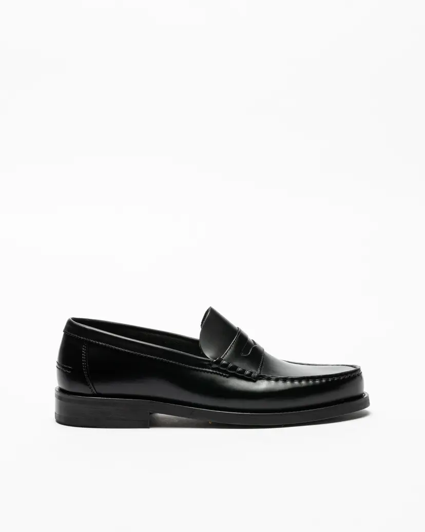 PROF PROF 8008 Black Loafers
