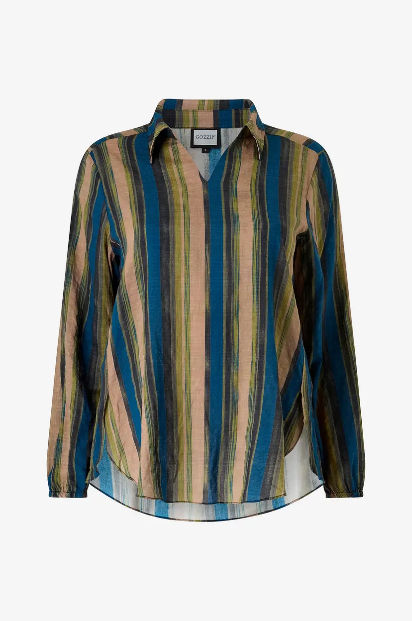 Gozzip Bluse gSophia Shirt Blouse - Flerfarget