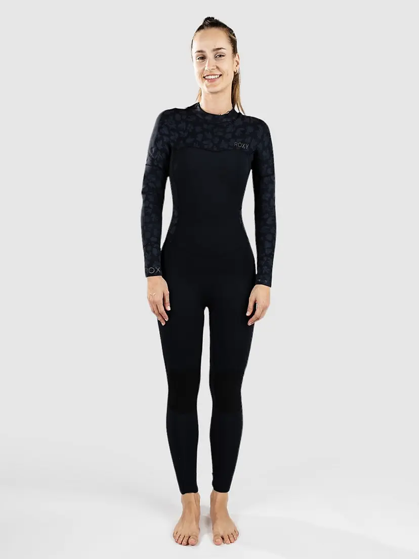 Roxy Roxy Swell Series Bz Gbs Våtdrakt svart