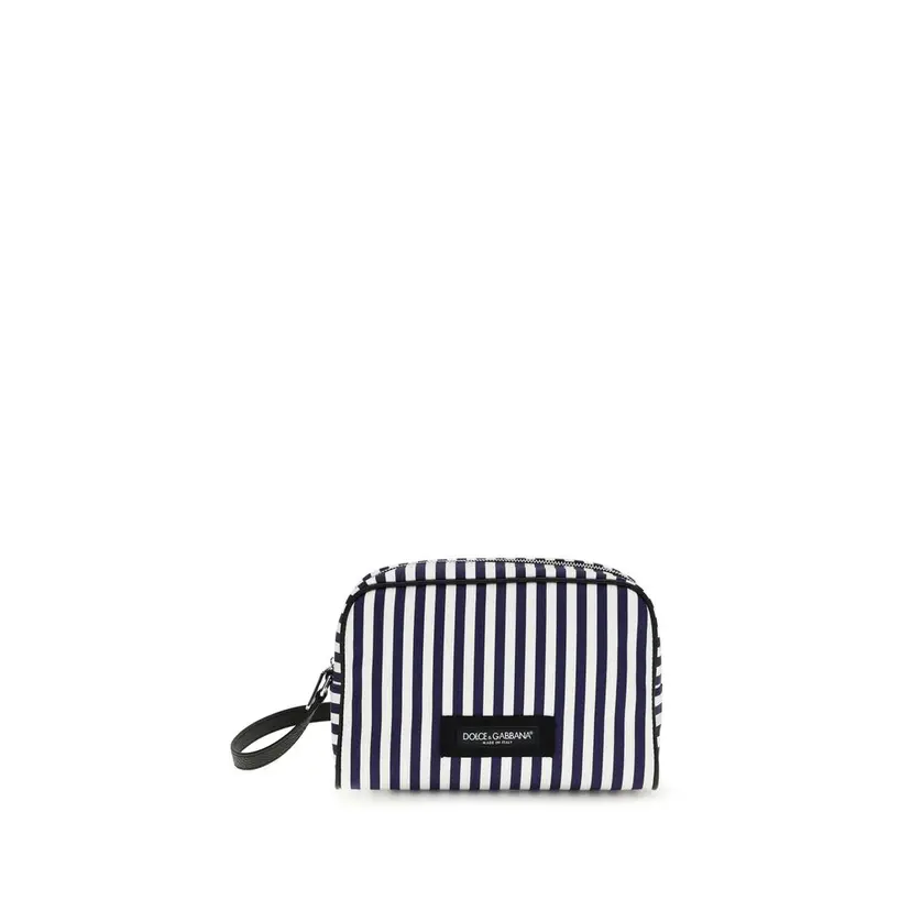 Dolce & Gabbana Dolce & Gabbana Toalettmapper – Blå