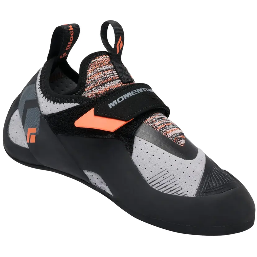 Black Diamond Black Diamond Kids Junior Momentum Climbing Shoes Pewter