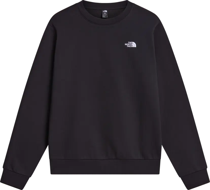 The North Face The North Face Men's Evolution Simple Dome Regular Sweatshirt TNF Black