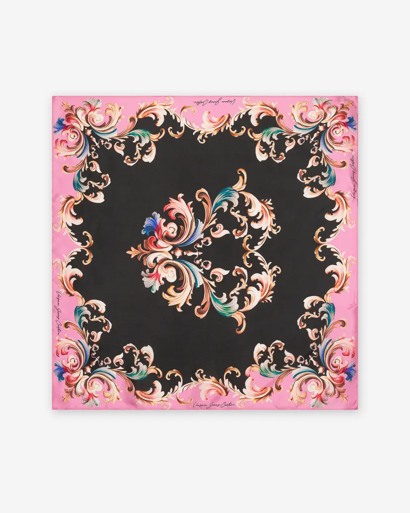 Versace Jeans Couture Versace Jeans Couture A7H02G Black Scarf