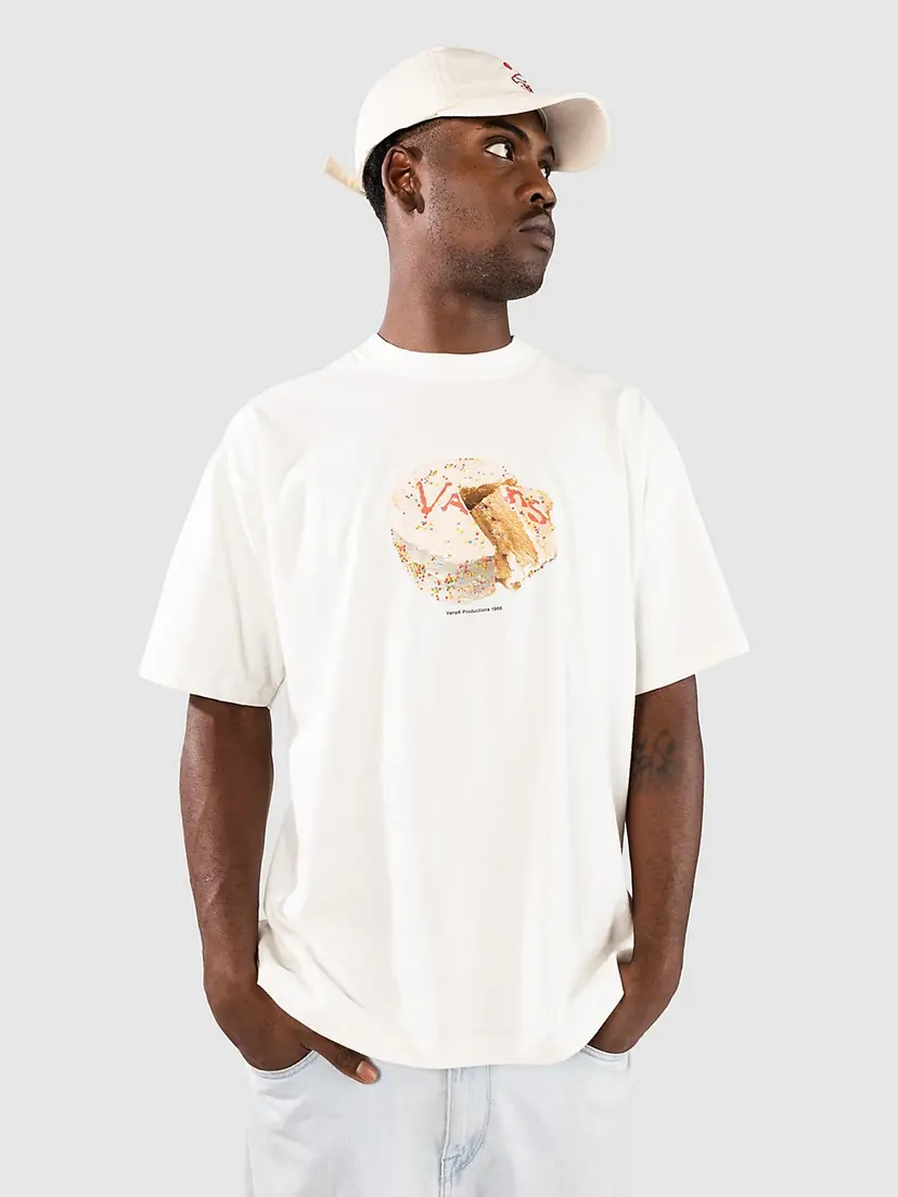 Vans Vans Caked T-skjorte hvit