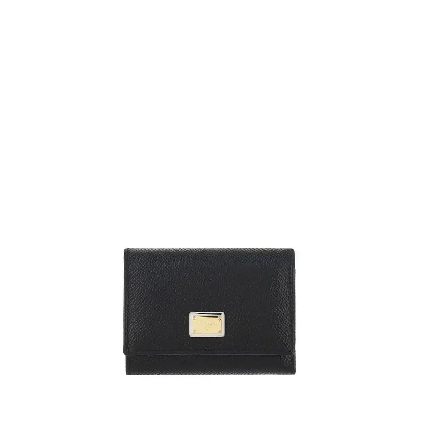 Dolce & Gabbana Dolce & Gabbana Lommebøker – Svart