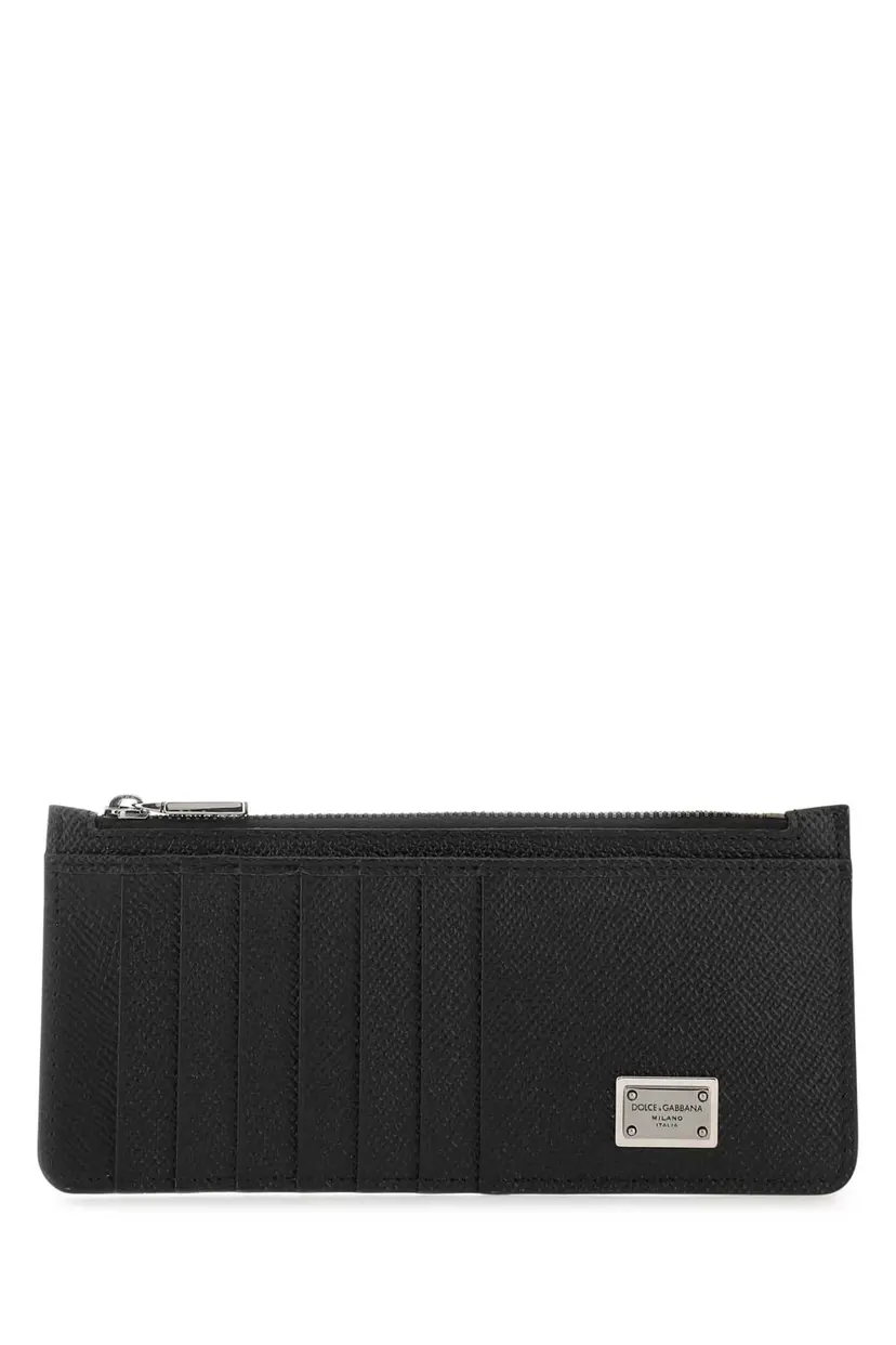 Dolce & Gabbana Dolce & Gabbana Lommebøker – Svart