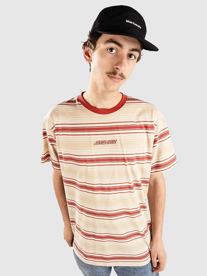 Santa Cruz Santa Cruz Classic Strip Haze T-skjorte mønster