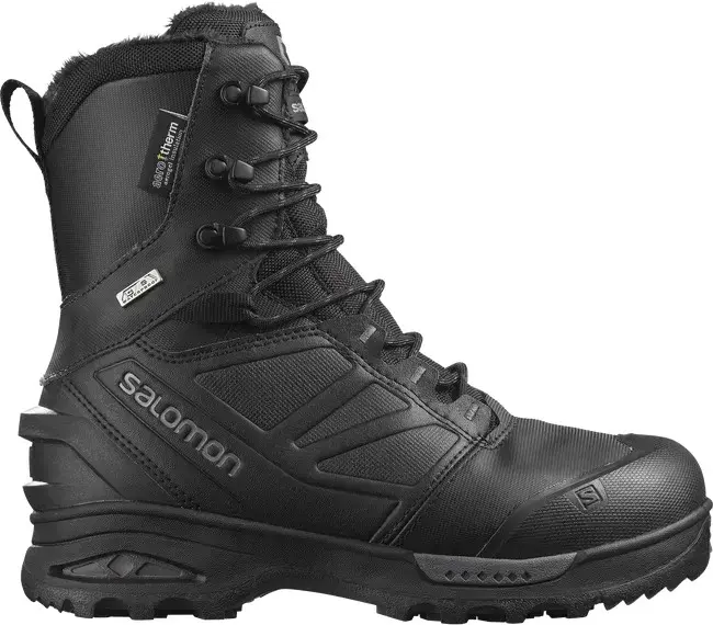 Salomon Salomon Men's Toundra Pro CSWP Black