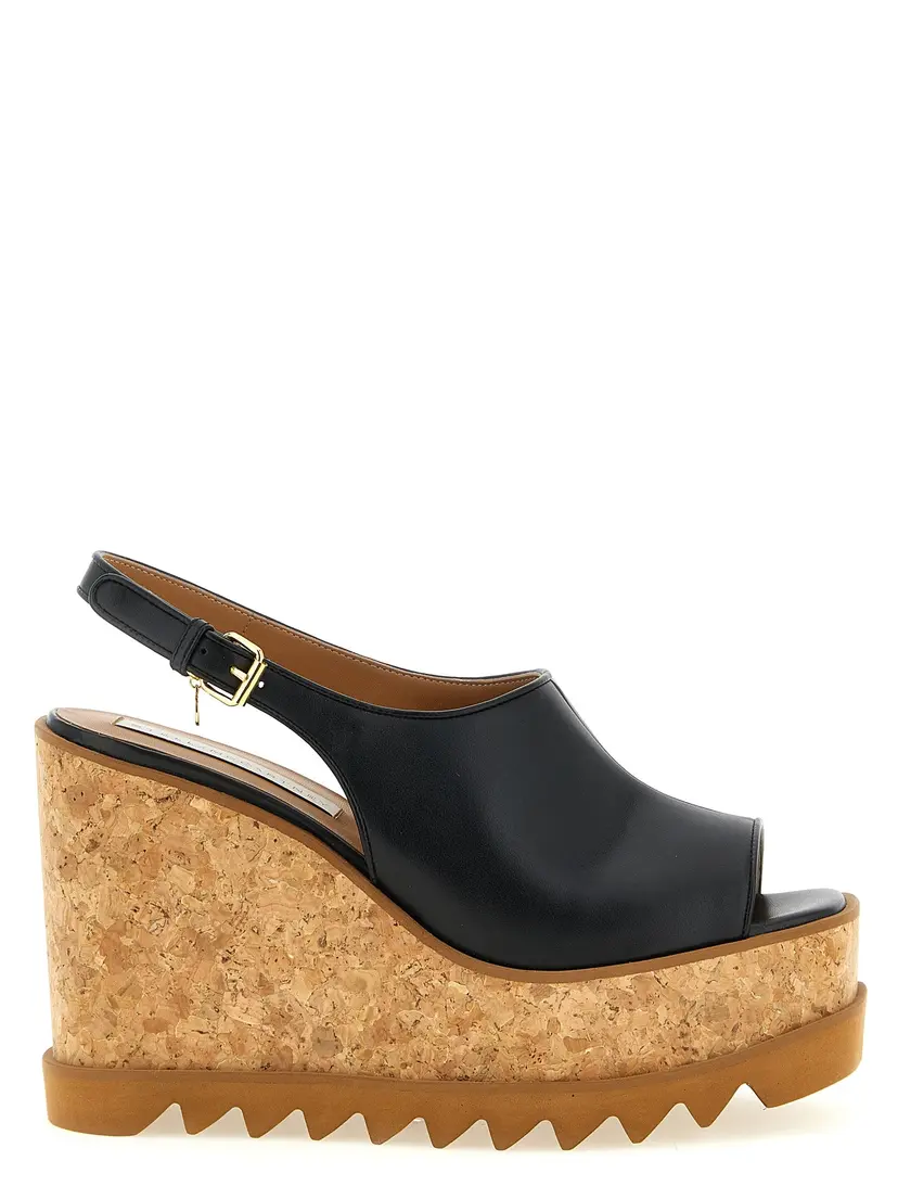 Stella McCartney Stella McCartney Wedges – Svart