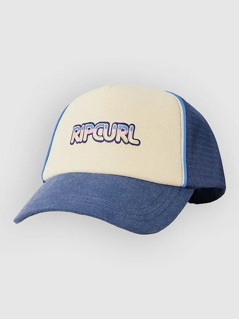 Rip Curl Rip Curl Mixed Revival Trucker Caps blå