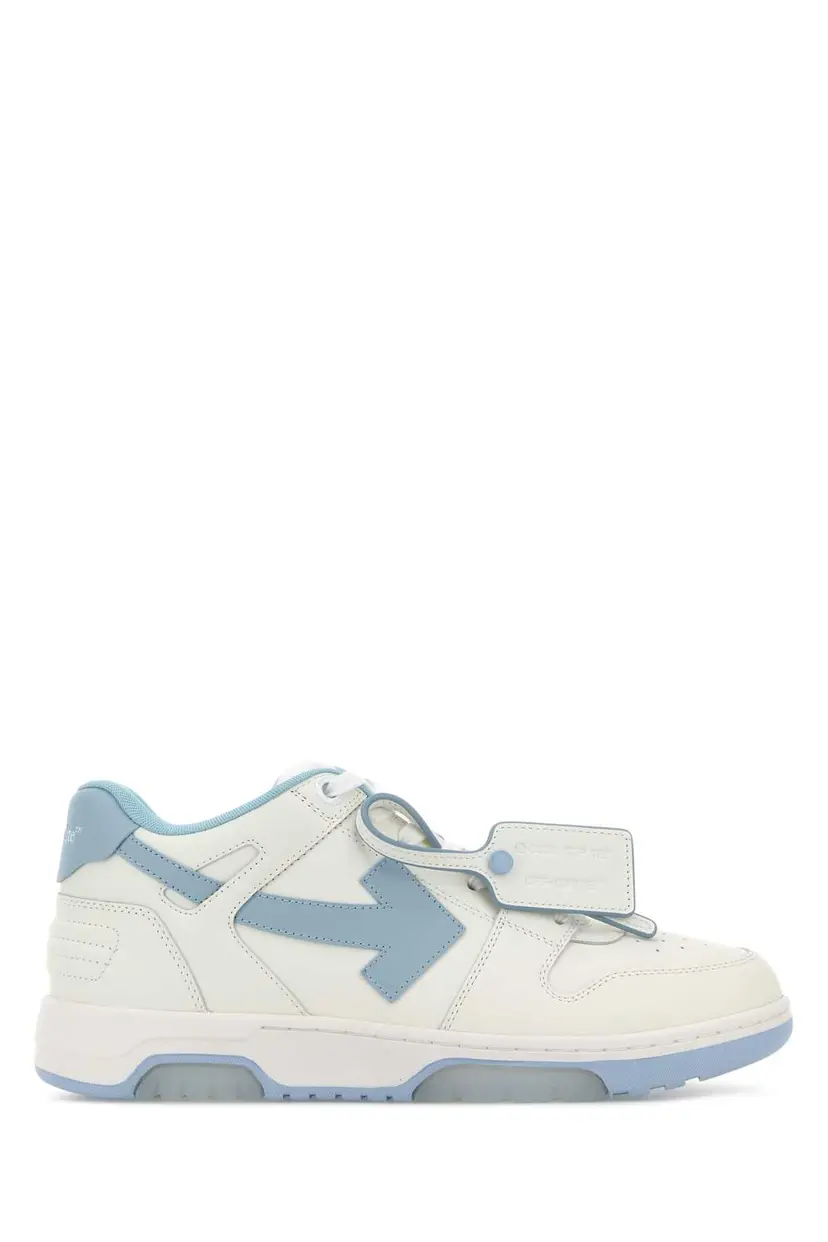 Off White Off-White Sneakers – Hvit