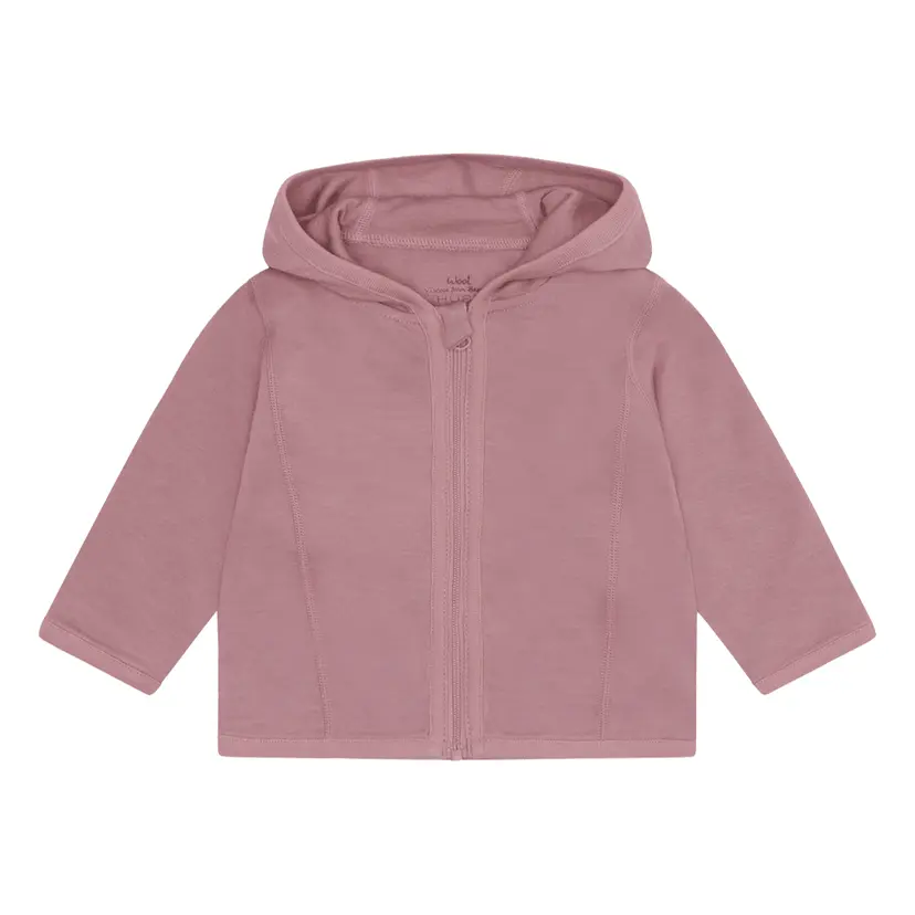 Hust and Claire Hust and Claire - Jakke i Ull og Bambus Camil Jacket Pale Mauve
