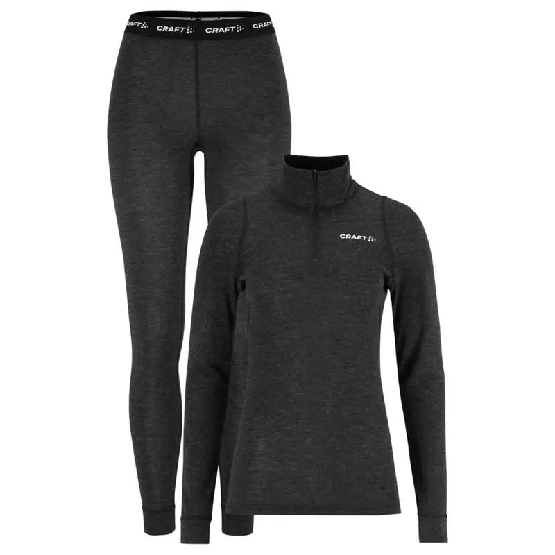 Craft Craft Wool Merino Hz Set W Black/Melang