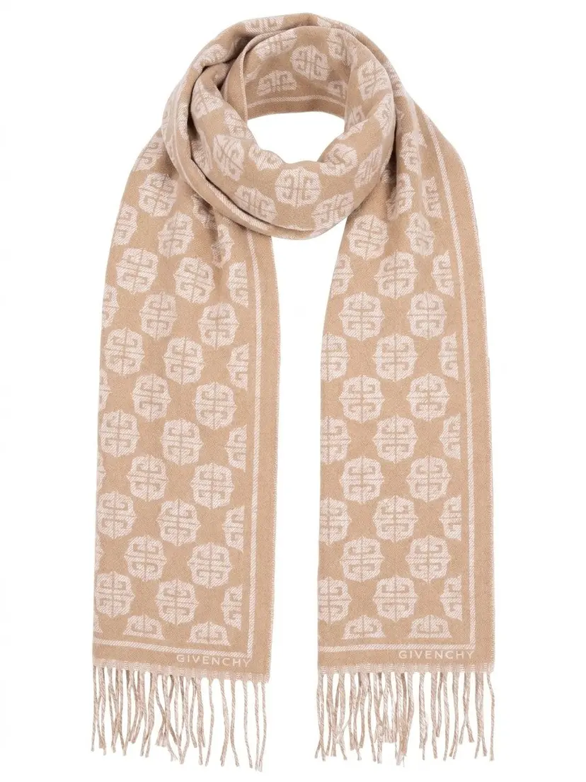 Givenchy Givenchy Skjerf – Beige