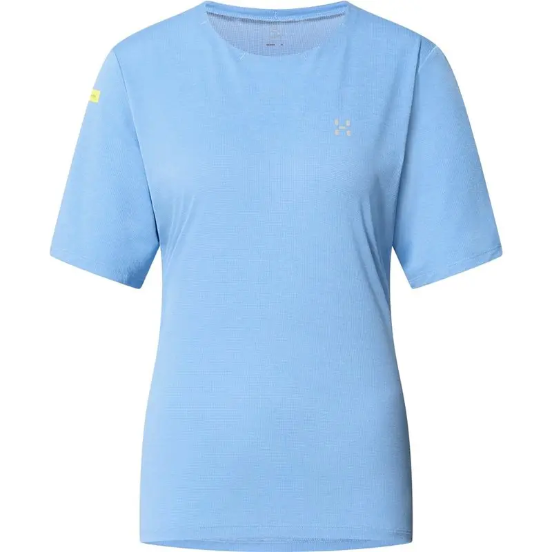 Haglöfs Haglöfs L.I.M Ridge Tee Women Sky Blue