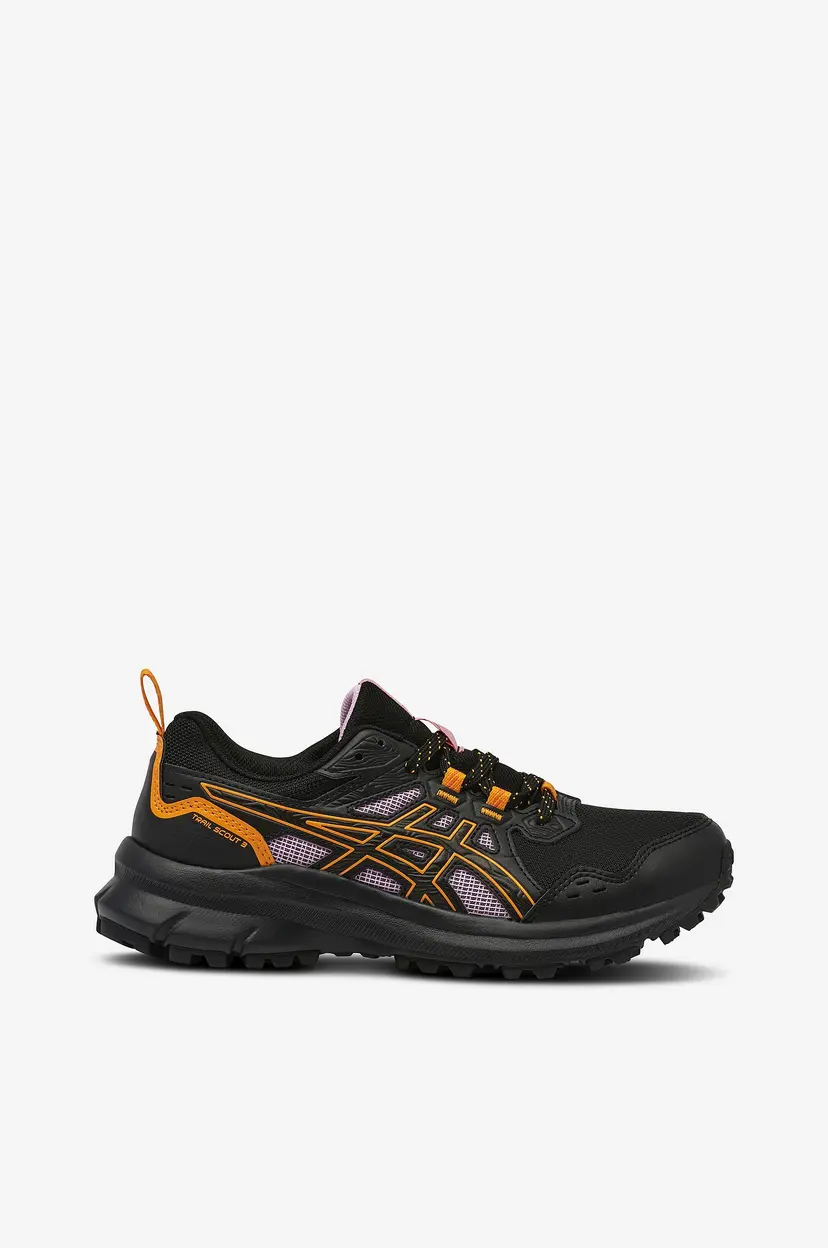 Asics Løpesko Trail Scout 3 - Svart