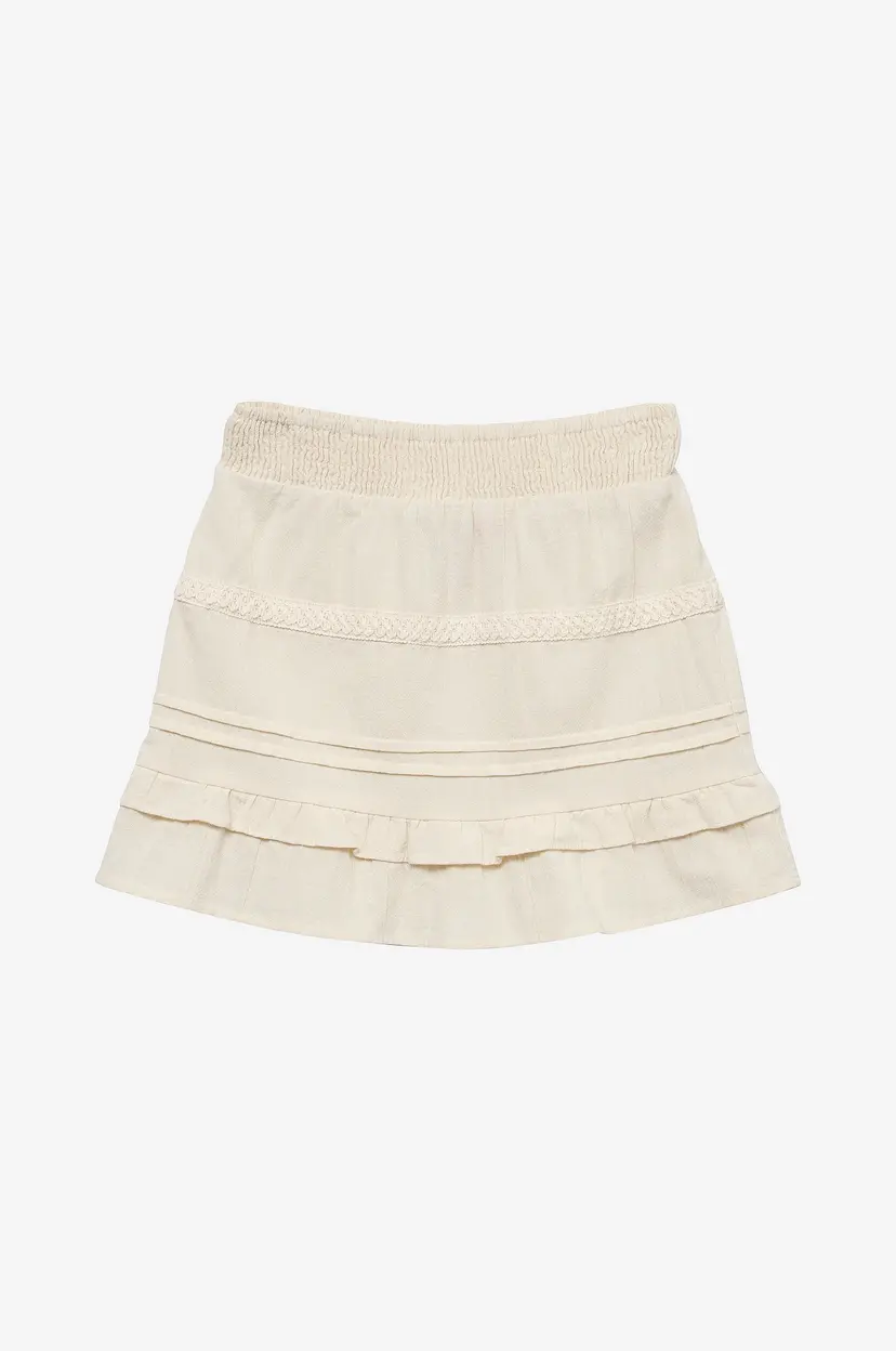 Vero Moda Girl Skjørt vmPretty Short Skirt Wvn - Beige