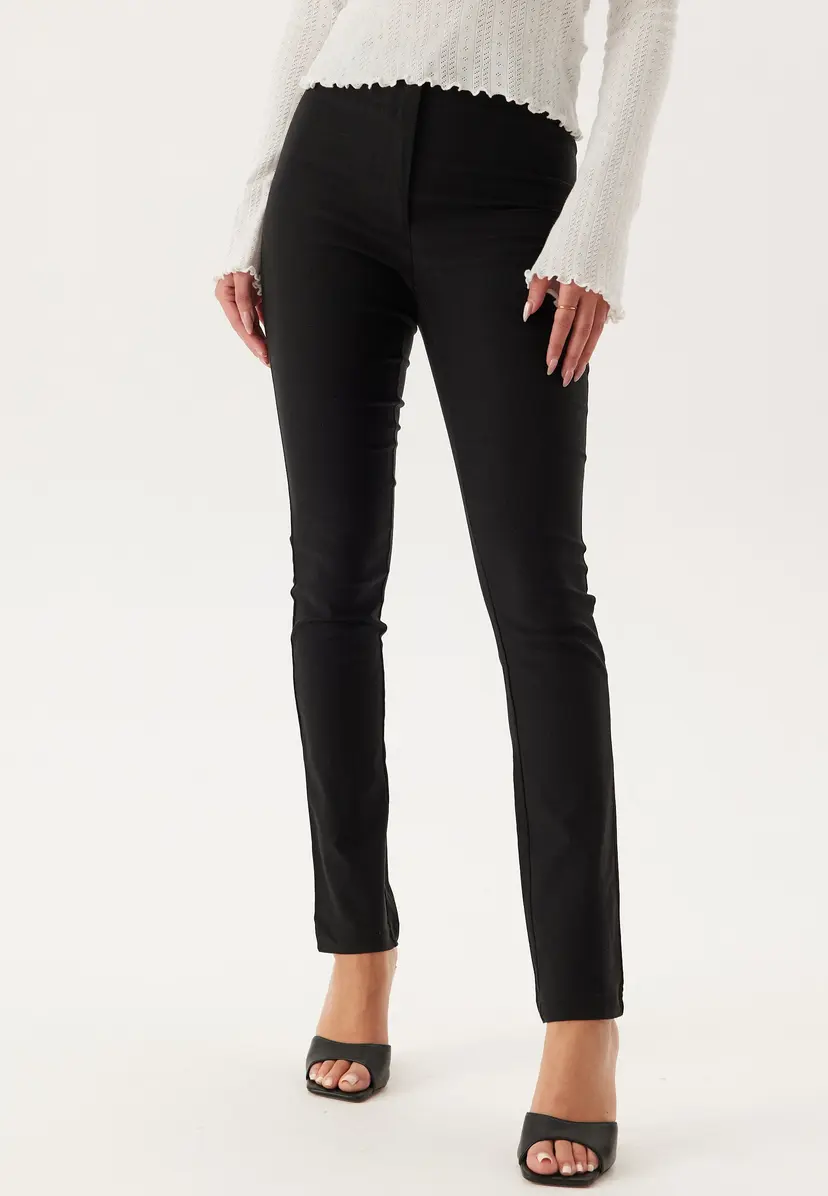 Bubbleroom Everly High Waist Stretchy Trousers
