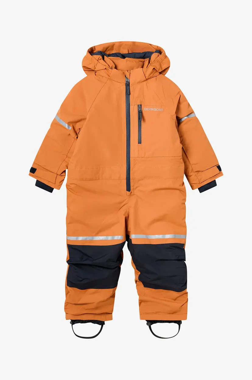 Didriksons Vinter-overall Falken K Coverall - Orange