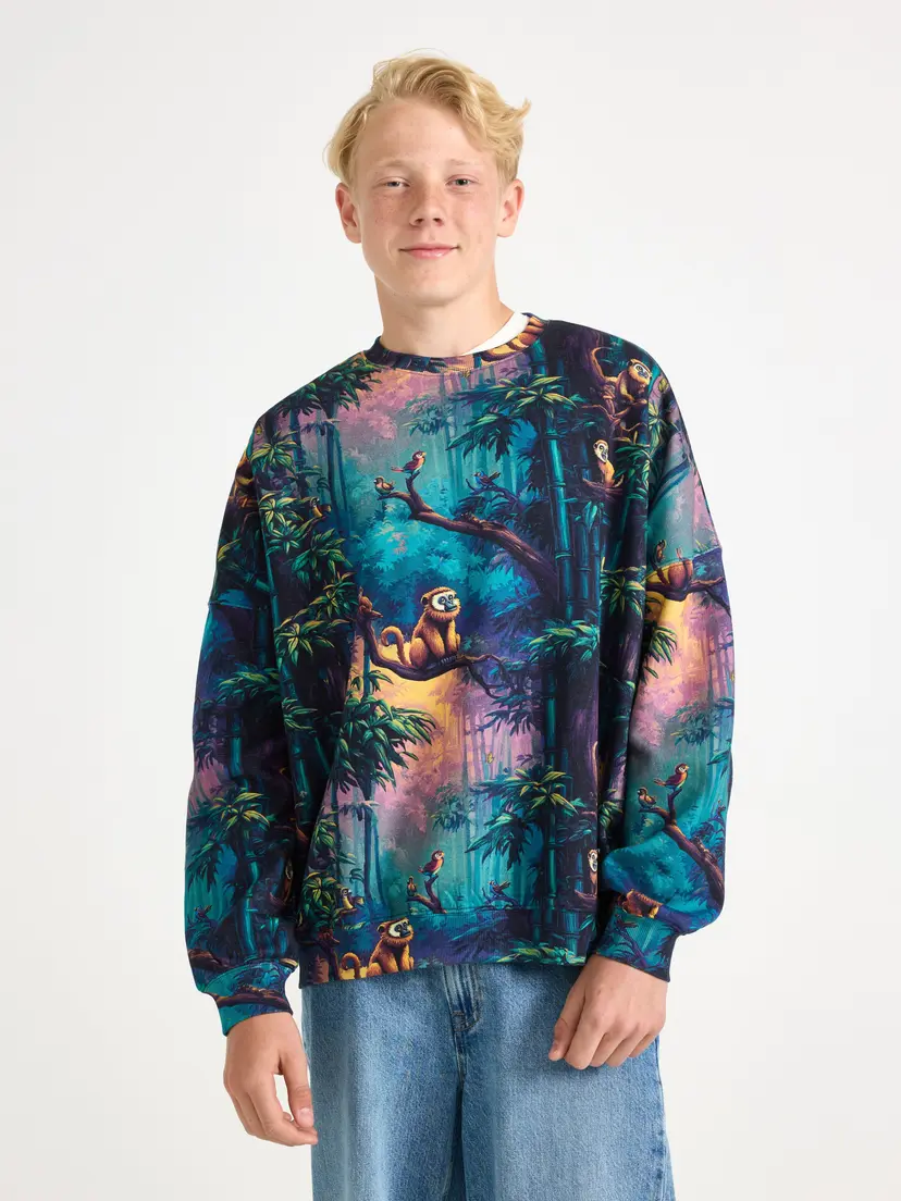 Lindex Collegegenser med fôret innside