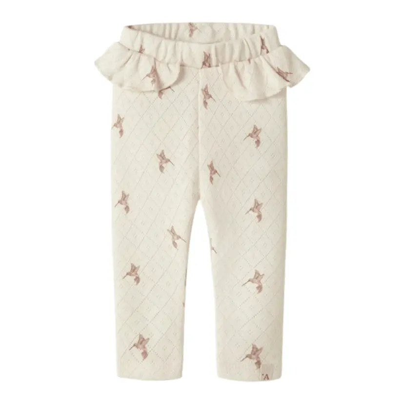 Lil`Atelier Lil' Atelier - Leggings Baby Rachello Turtledove Bird