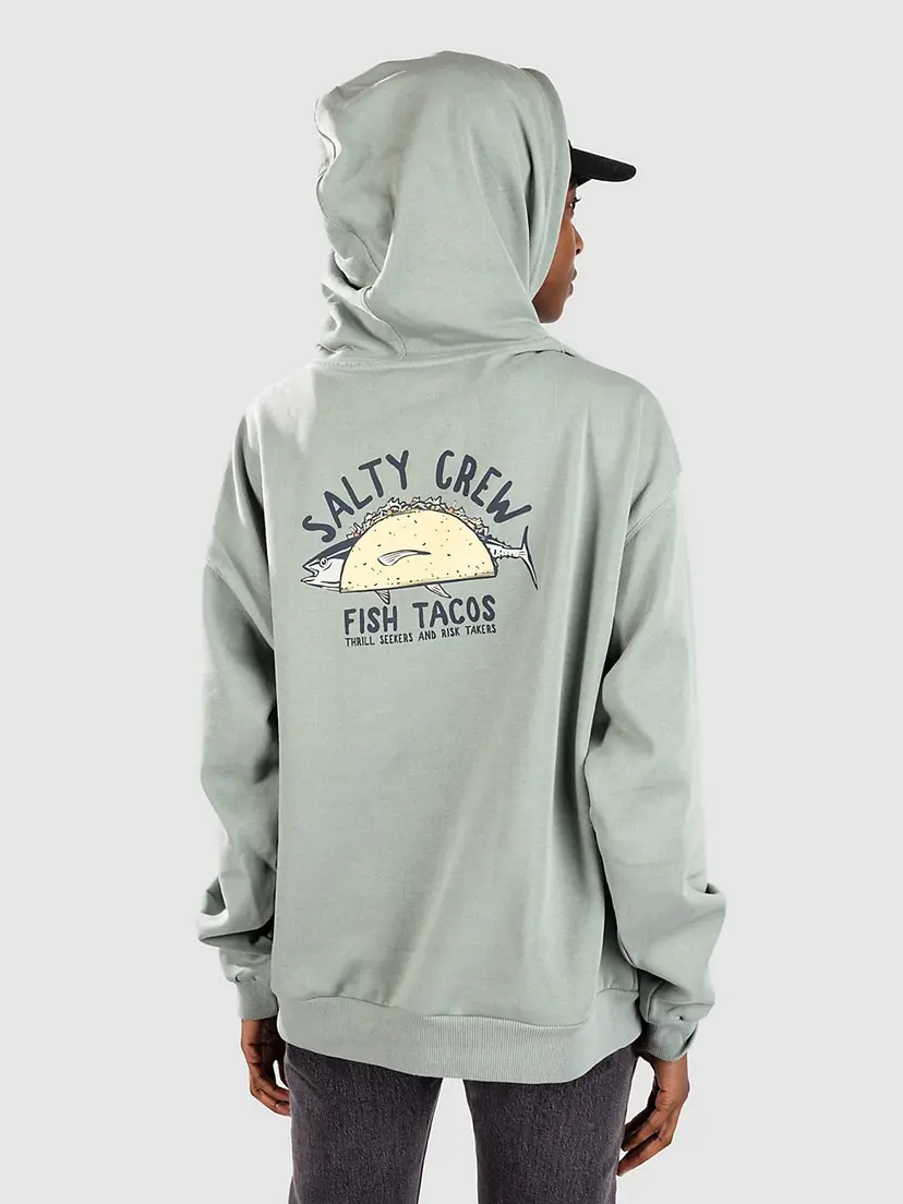 Salty Crew Salty Crew Baja Fresh Hettegenser grønn