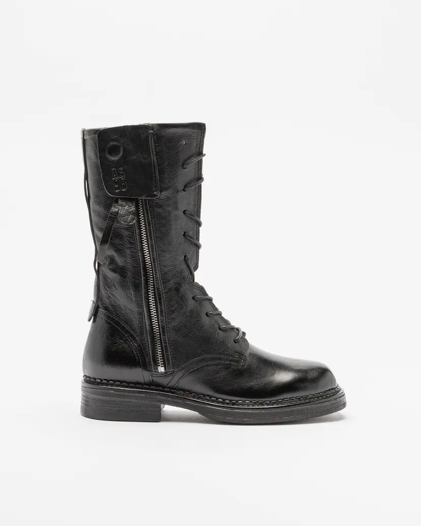 A.S.98 A.S.98 C15207 Black Boots