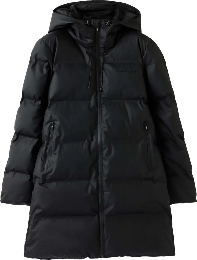 Röhnisch Röhnisch Women's Element Shield Padded Mid Coat Black