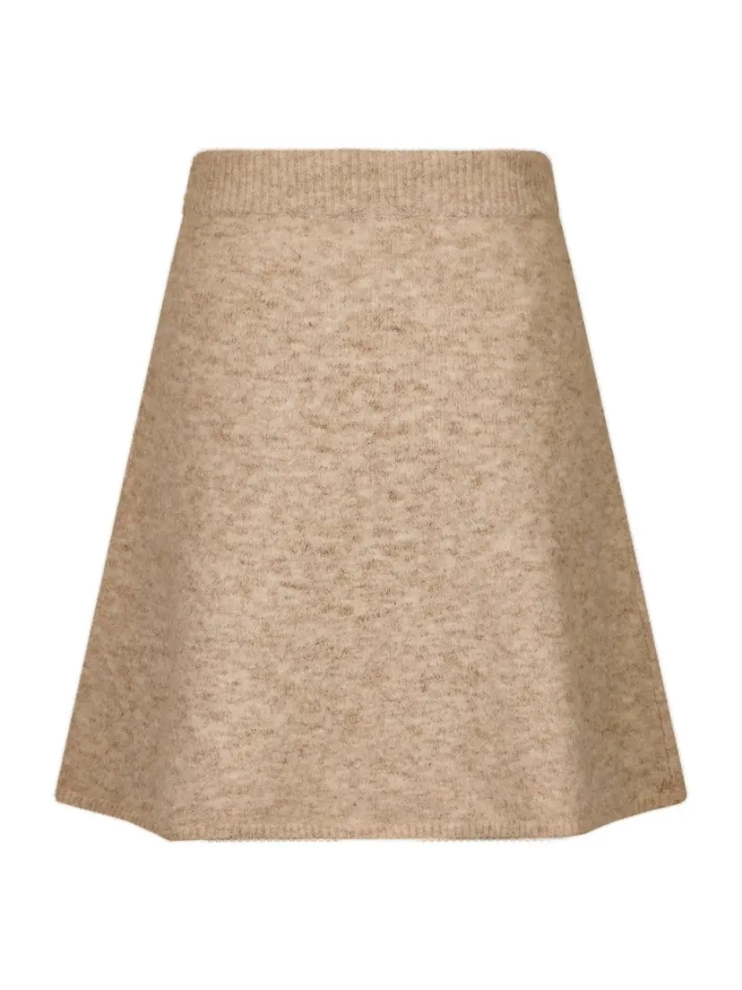Neo Noir Gisa Knit Skirt
