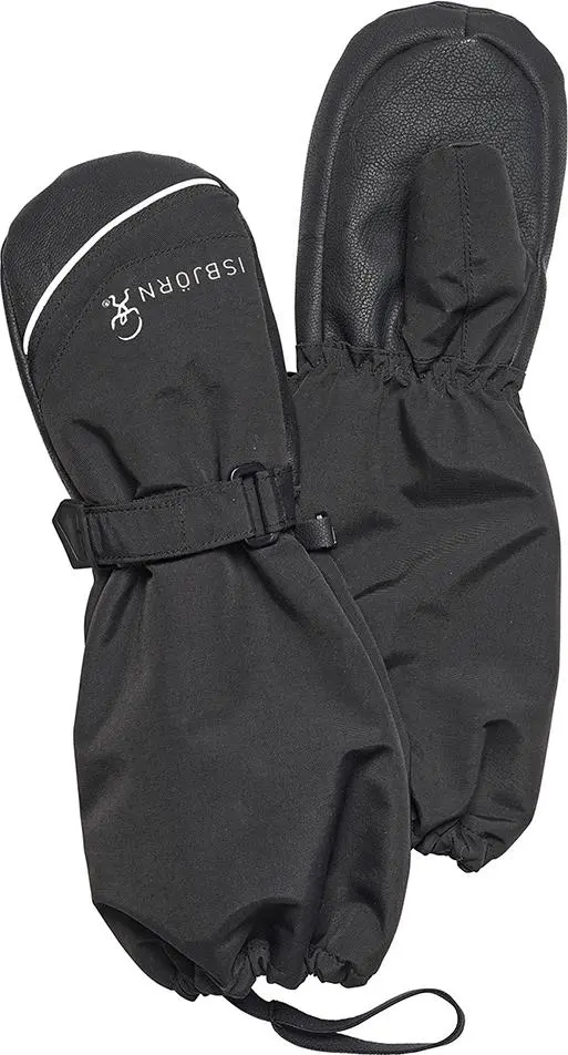 Isbjörn Of Sweden Isbjörn of Sweden Kids' Arctic Mittens Black