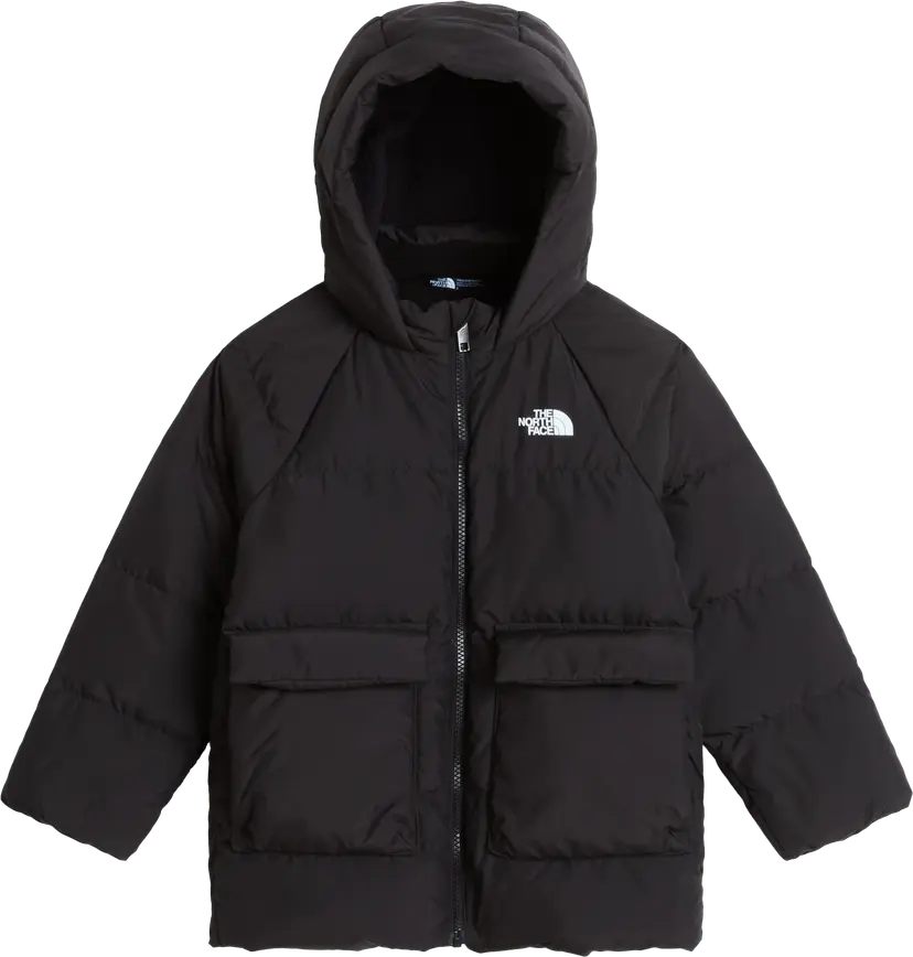 The North Face The North Face Kids' North Down Fleece-Lined Parka TNF Black