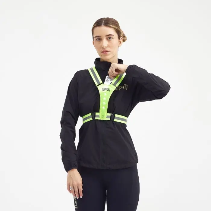Lipati Lipati Reflective LED Vest Pocket ONE SIZE